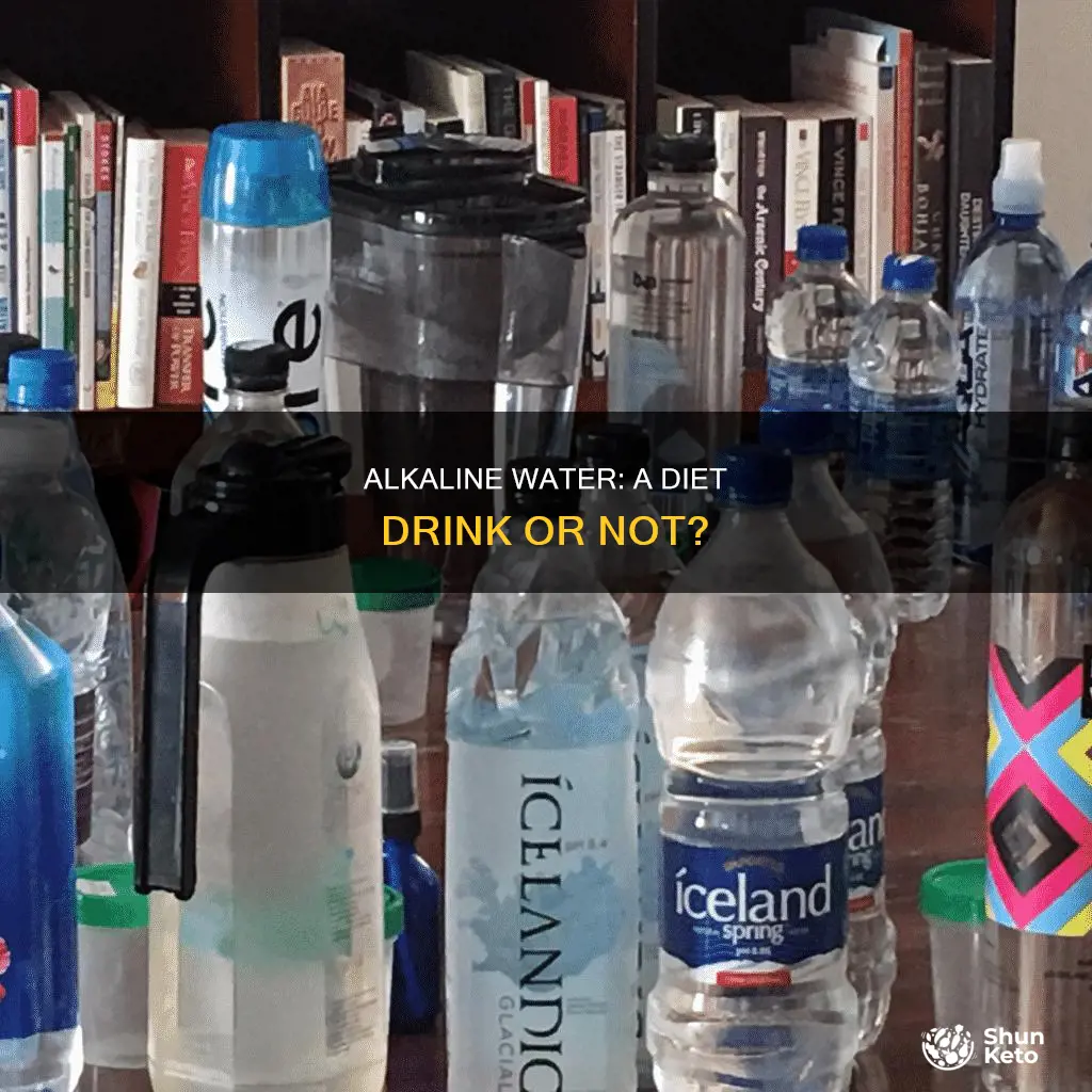 is alkaline water a diet drink