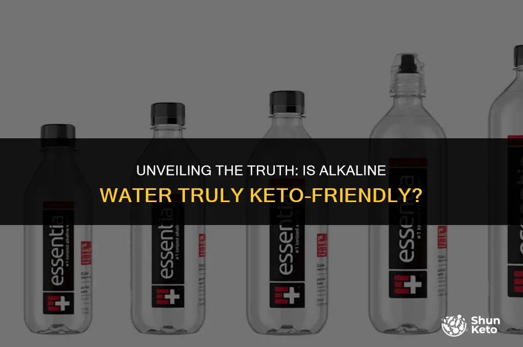 is alkaline water really keto