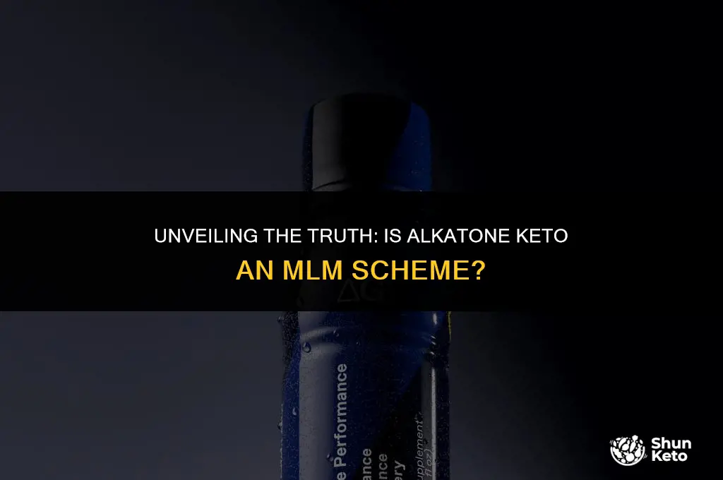 is alkatone keto an mlm