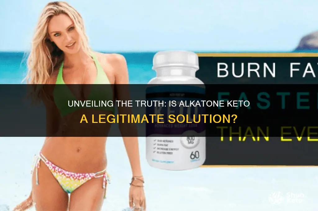 is alkatone keto legitamit