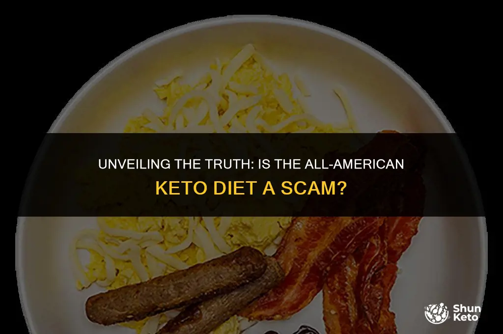 is all american keto a scam