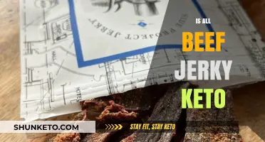 Exploring the Keto-Friendly Nature of Beef Jerky: A Comprehensive Guide