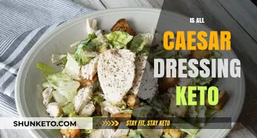 Decoding the Keto Mystery: Is Caesar Dressing a Fit?