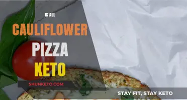 Exploring the Keto-Friendly Potential of Cauliflower Pizza