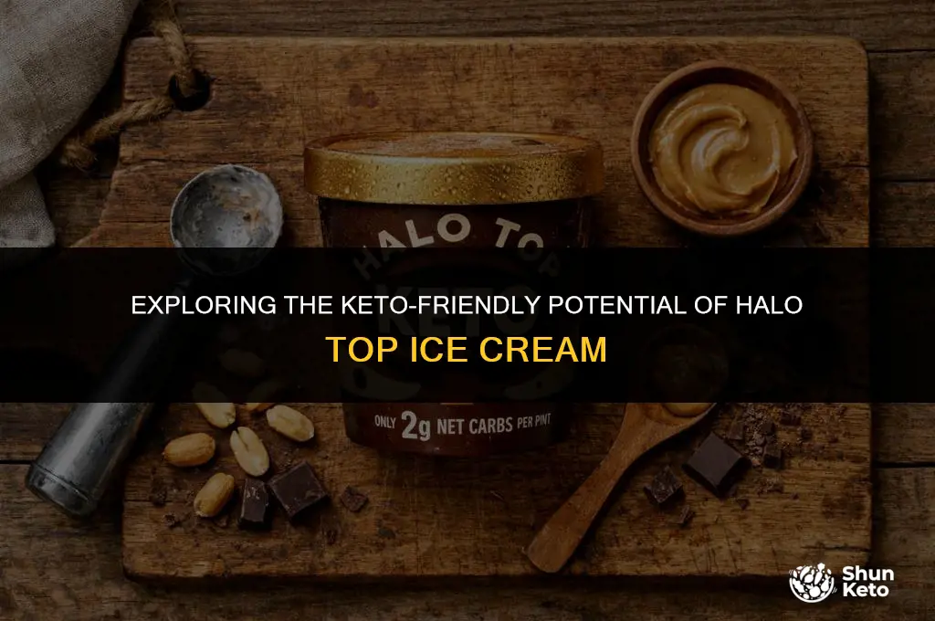is all halo top keto