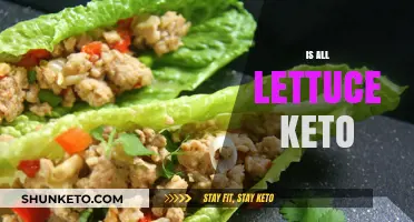 Crunching the Numbers: Is All Lettuce Keto-Friendly?