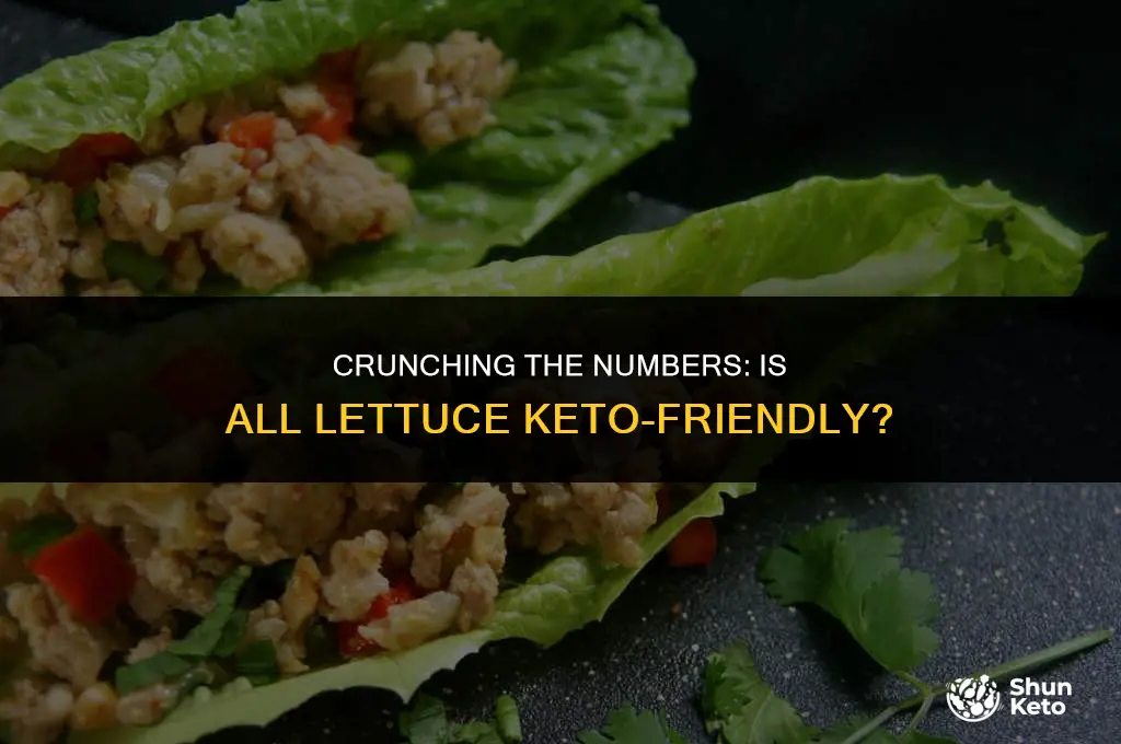 is all lettuce keto