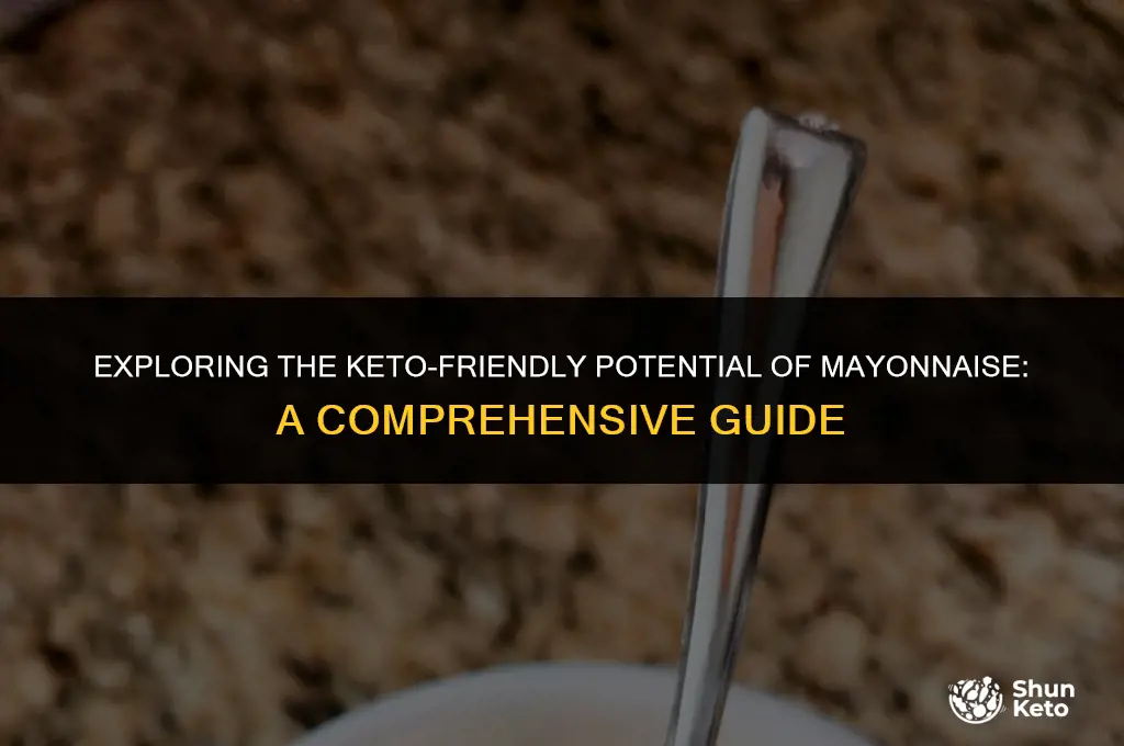 is all mayo keto