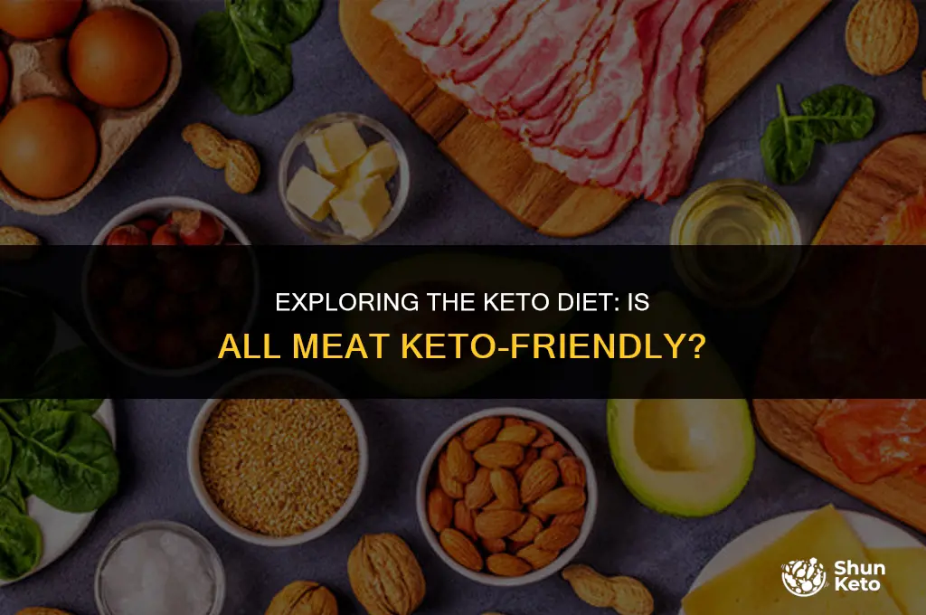 is all meat keto