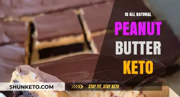 Is All Natural Peanut Butter Keto: A Nutty Debate