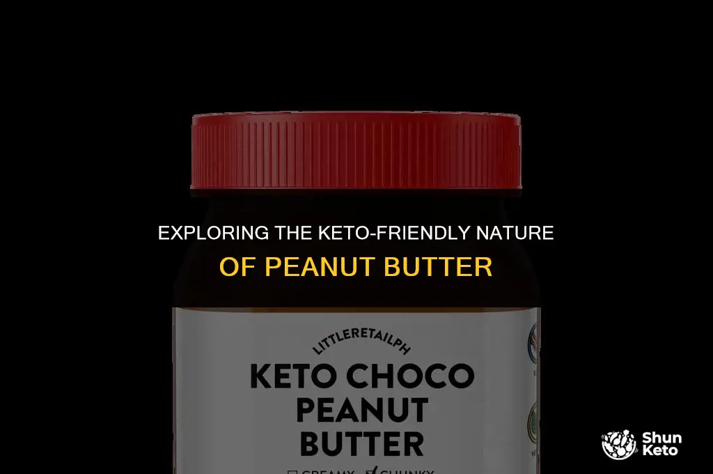 is all peanut butter keto