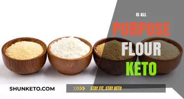 Exploring the Keto Compatibility of All-Purpose Flour
