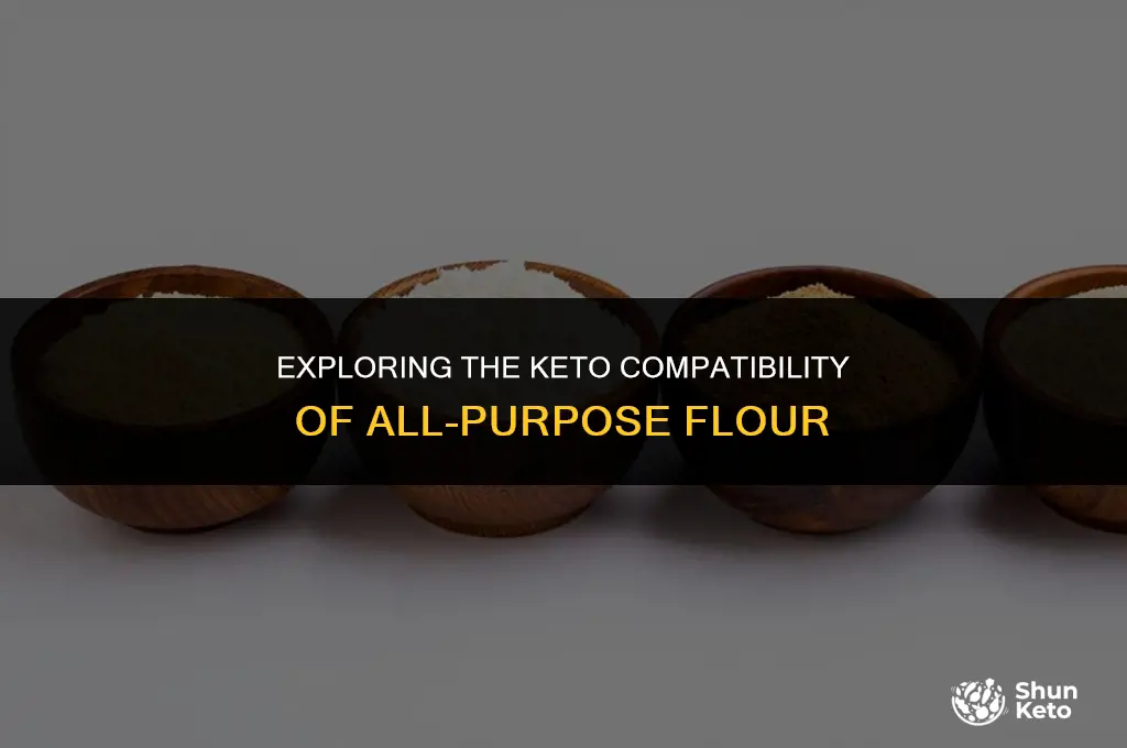 is all purpose flour keto