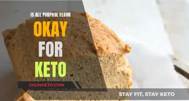 Keto and All-Purpose Flour: A Match?