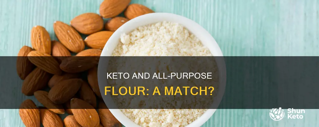 is all purpose flour okay for keto