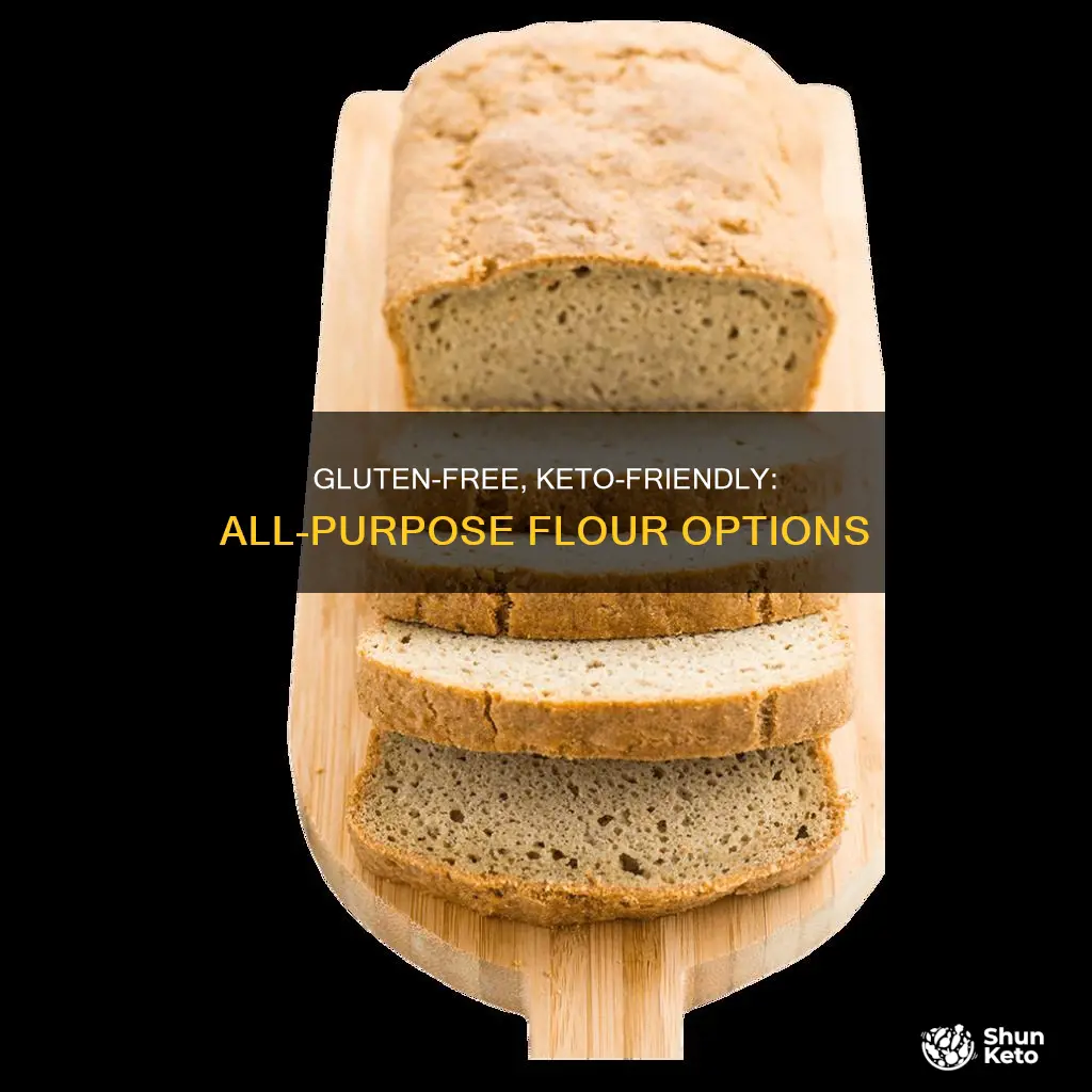 is all purpose glutem free flour okay for keto