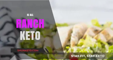 Exploring the Keto Compatibility of Ranch Dressing: A Comprehensive Guide