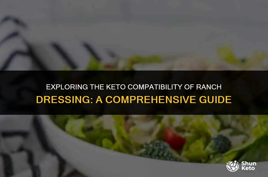 is all ranch keto