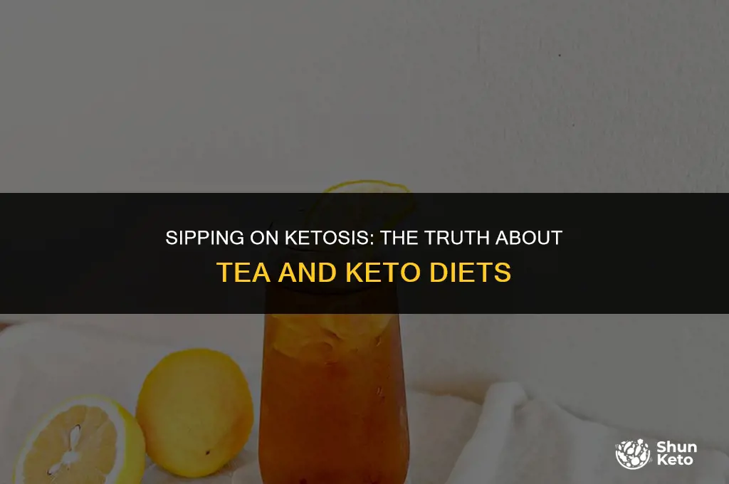 is all tea keto