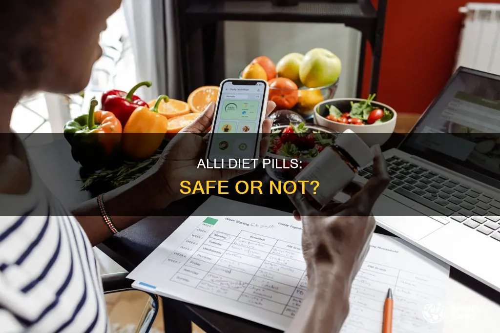 is alli a safe diet pill