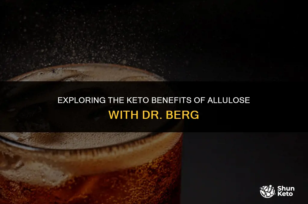 is allulose keto dr berg
