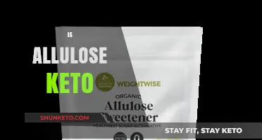 Is Allulose Keto-Friendly? Unlocking the Sweetener's Low-Carb Potential