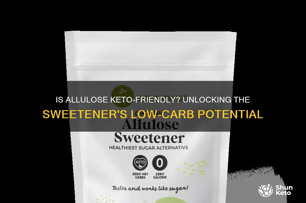is allulose keto