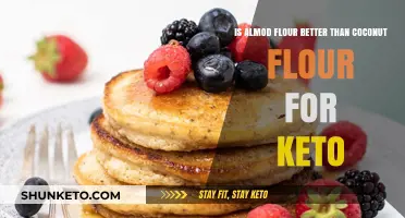 Almond Flour vs Coconut Flour: Which is Better for Keto?