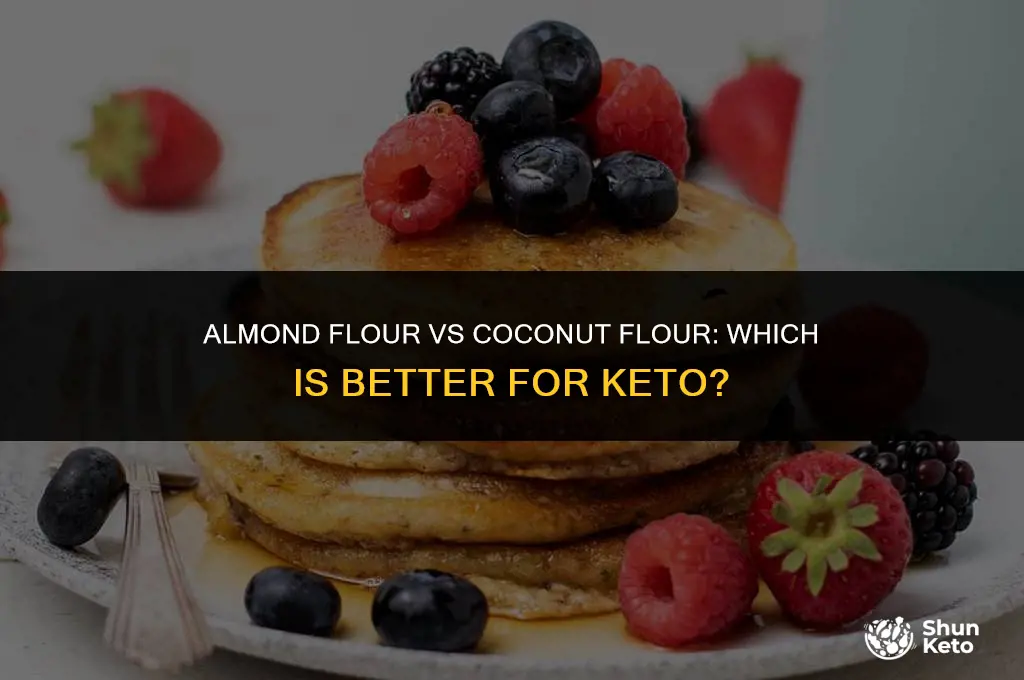 is almod flour better than coconut flour for keto
