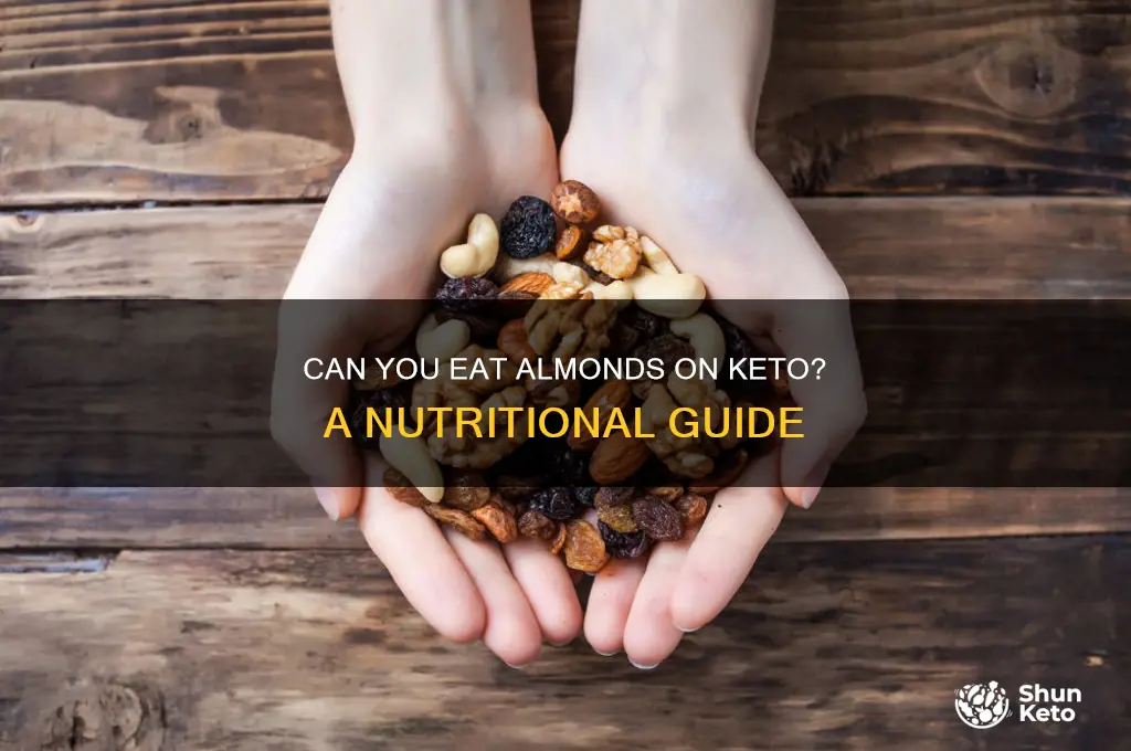 is almond allowed in keto diet