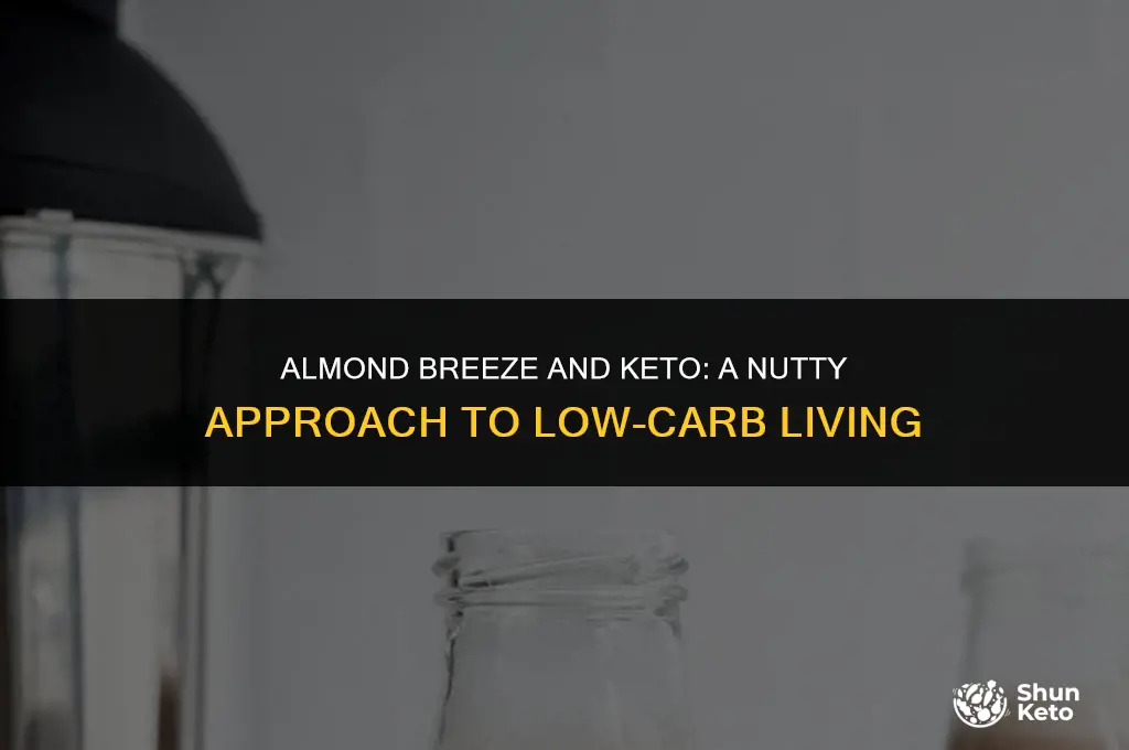 is almond breeze keto