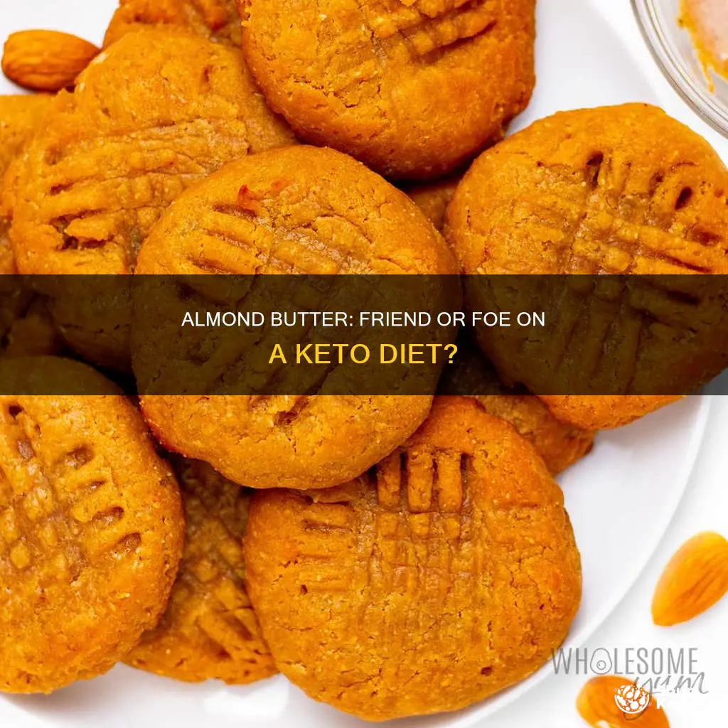 is almond butter allowed on ketogenic diet