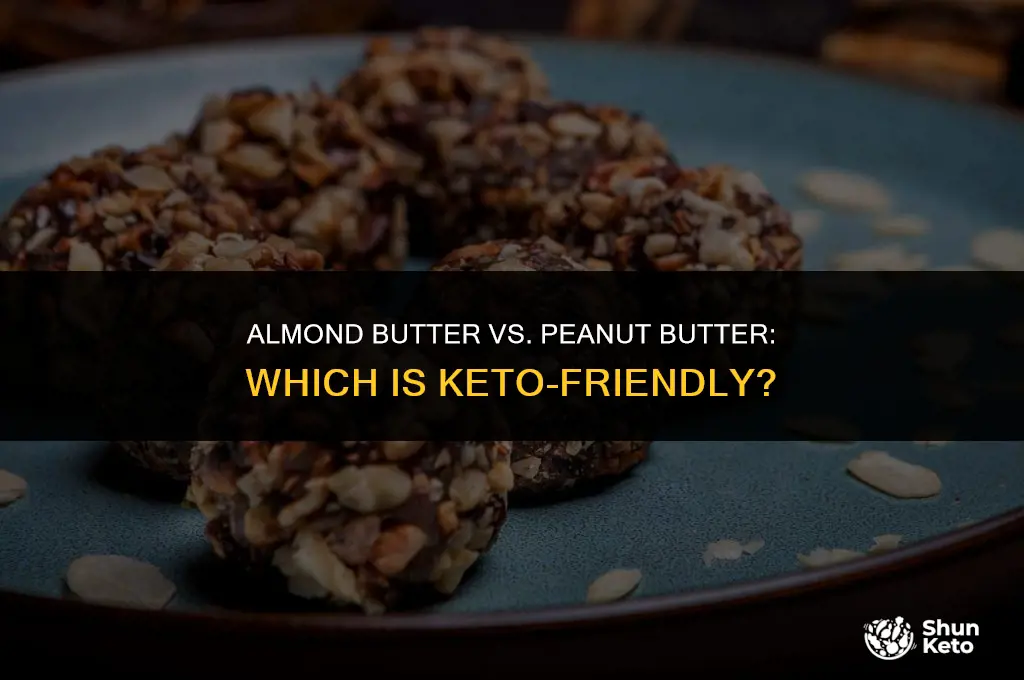 is almond butter better than peanut butter for keto