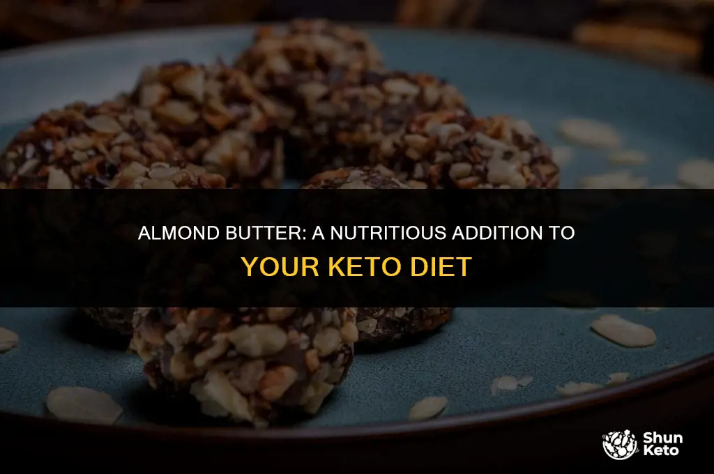 is almond butter healthy keto