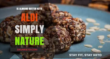 Keto-Friendly Almond Butter: ALDI's Simply Nature Option Explored