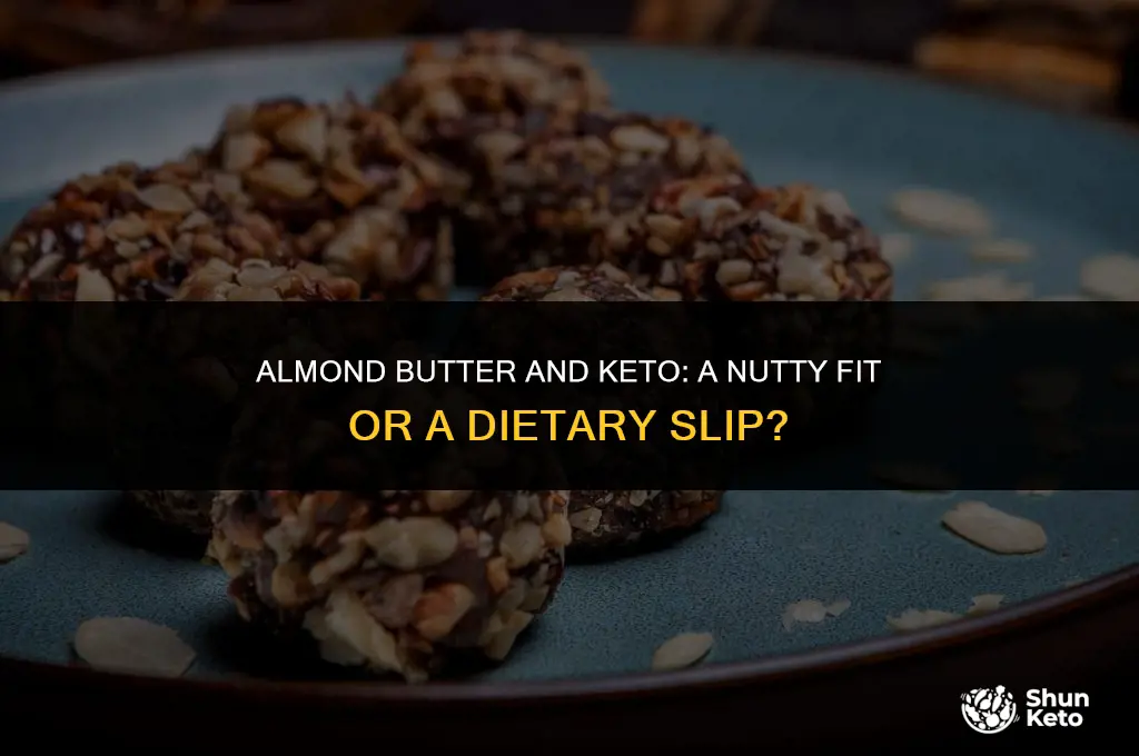 is almond butter keto compliant