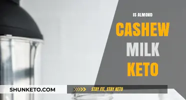 Almond Cashew Milk: A Keto-Friendly Dairy Alternative?