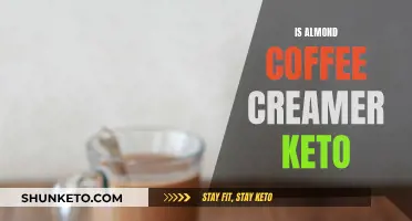 Almond Coffee Creamer: A Keto-Friendly Option?