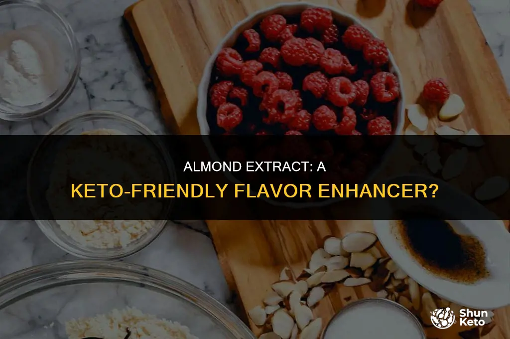 is almond extract keto