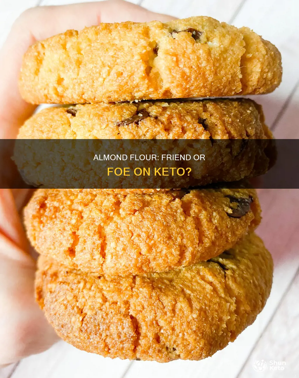 is almond flour allowed on keto