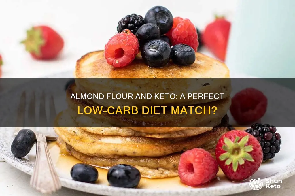 is almond flour god for a keto diet