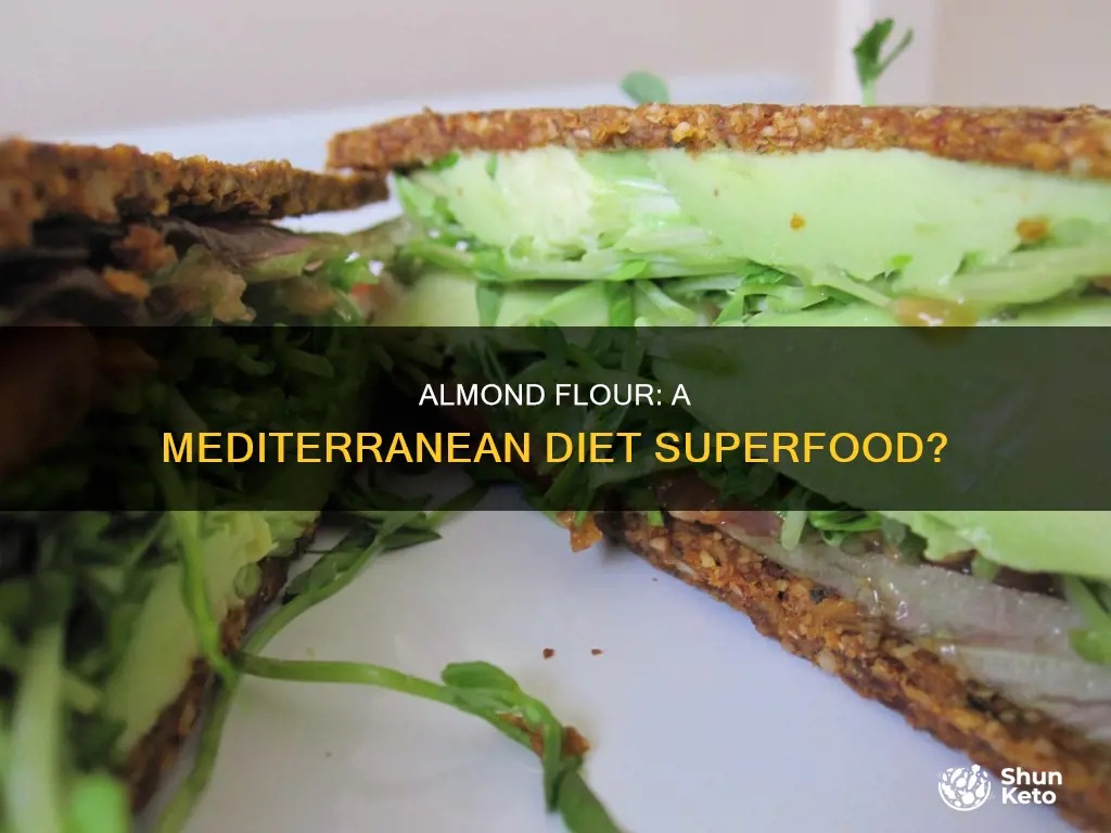 is almond flour ok on the mediterranean diet