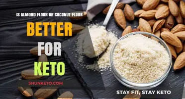 Almond Flour vs Coconut Flour: Which is Better for Keto?