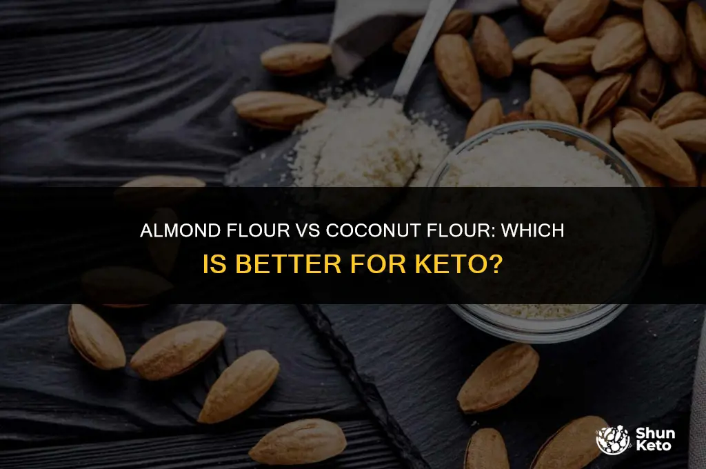 is almond flour or coconut flour better for keto