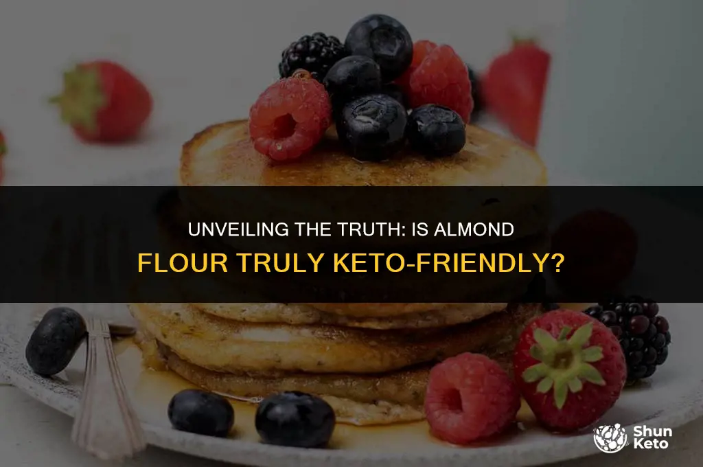 is almond flour really keto