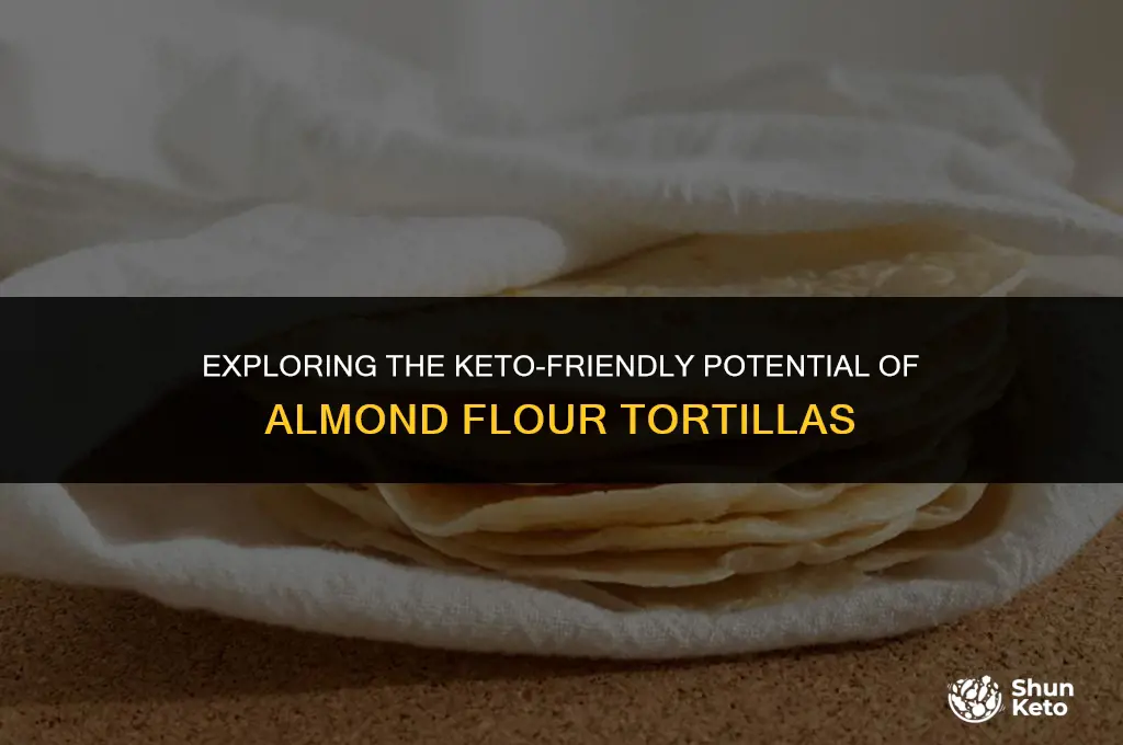 is almond flour tortillas keto
