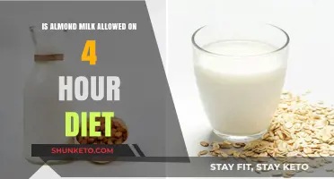 Almond Milk and the 4-Hour Diet: What's the Verdict?