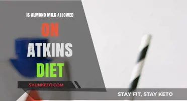 Almond Milk and Atkins: A Good Mix?