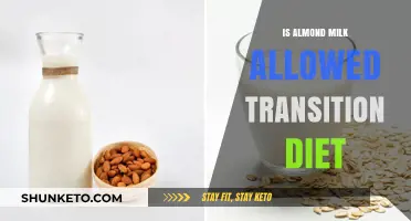 Transition Diet: Almond Milk Allowed?