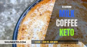 Almond Milk Coffee: A Keto-Friendly Morning Beverage?